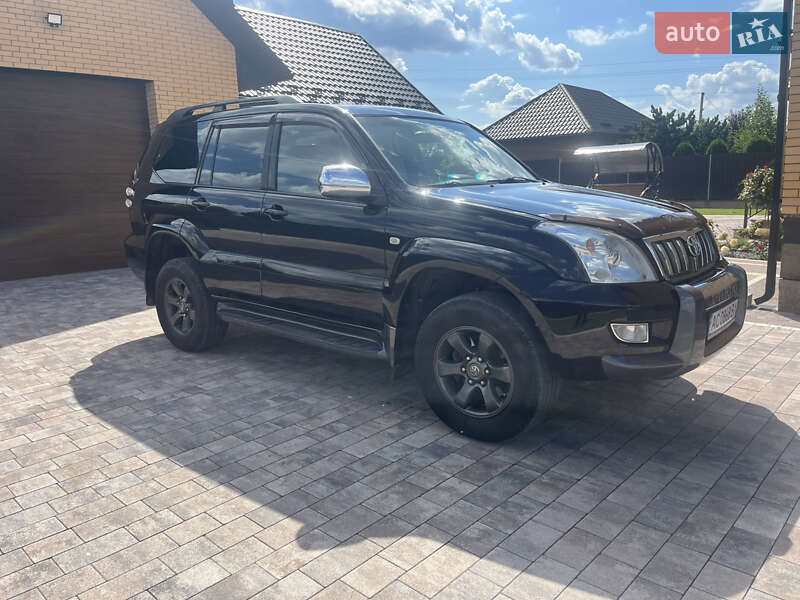 Внедорожник / Кроссовер Toyota Land Cruiser Prado 2007 в Луцке