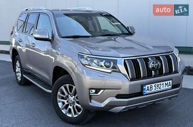 Внедорожник / Кроссовер Toyota Land Cruiser Prado 2019 в Виннице