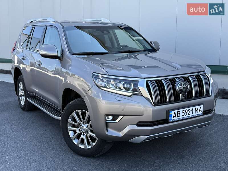 Toyota Land Cruiser Prado 2019