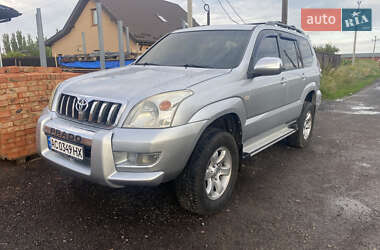 Внедорожник / Кроссовер Toyota Land Cruiser Prado 2002 в Луцке
