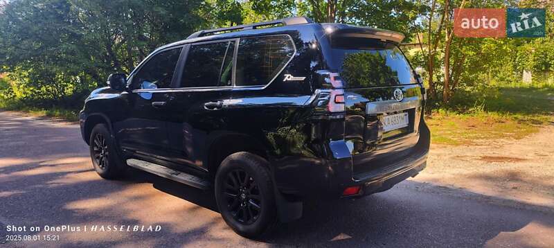 Внедорожник / Кроссовер Toyota Land Cruiser Prado 2018 в Житомире