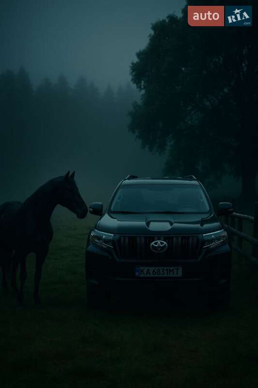 Внедорожник / Кроссовер Toyota Land Cruiser Prado 2018 в Житомире