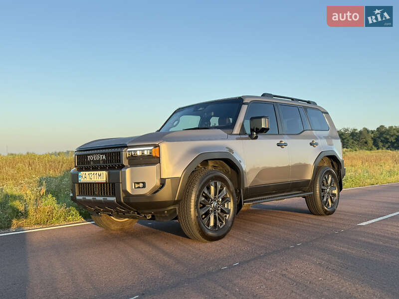 Внедорожник / Кроссовер Toyota Land Cruiser Prado 2024 в Киеве