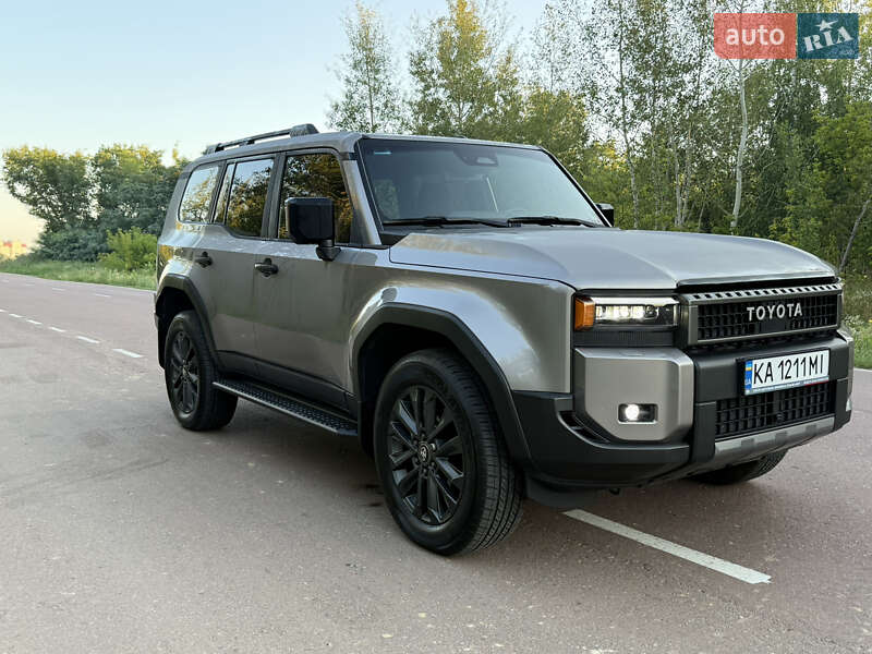 Внедорожник / Кроссовер Toyota Land Cruiser Prado 2024 в Киеве