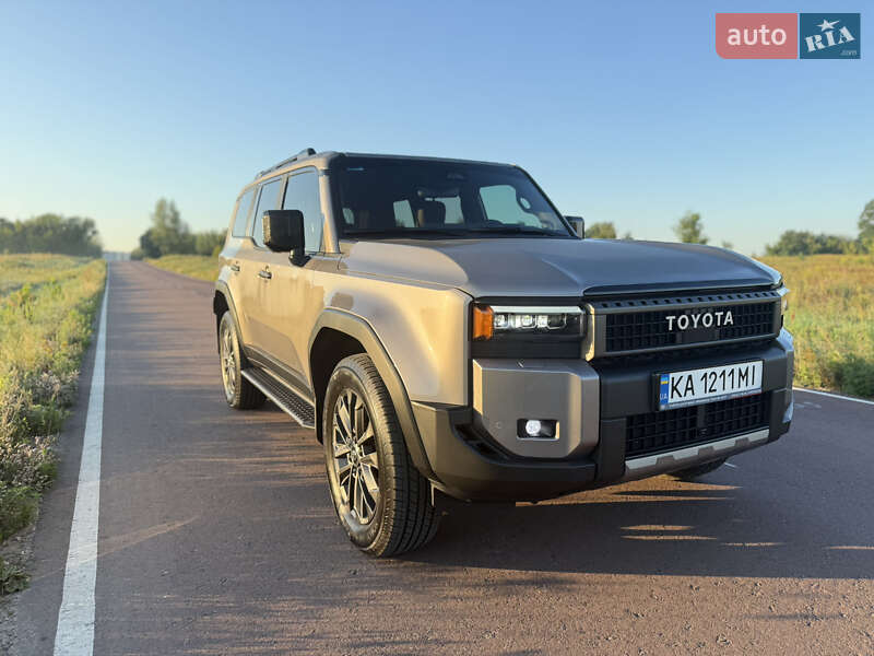 Внедорожник / Кроссовер Toyota Land Cruiser Prado 2024 в Киеве
