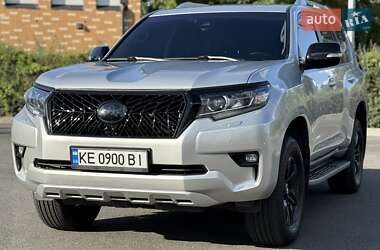 Внедорожник / Кроссовер Toyota Land Cruiser Prado 2019 в Днепре