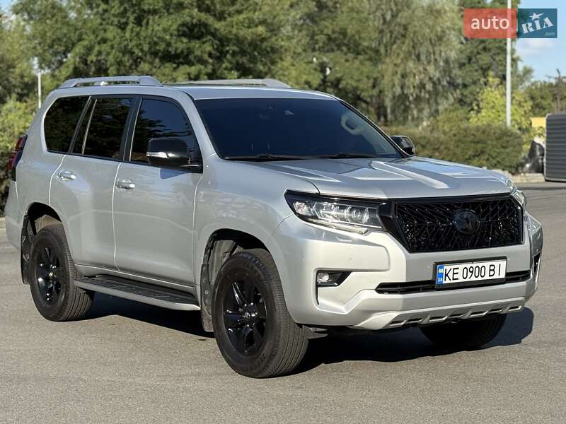 Внедорожник / Кроссовер Toyota Land Cruiser Prado 2019 в Днепре фото 6 Внедорожник / Кроссовер Toyota Land Cruiser Prado 2019 в Днепре