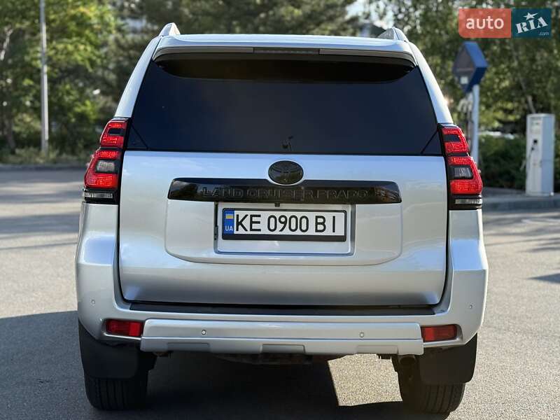 Внедорожник / Кроссовер Toyota Land Cruiser Prado 2019 в Днепре фото 11 Внедорожник / Кроссовер Toyota Land Cruiser Prado 2019 в Днепре