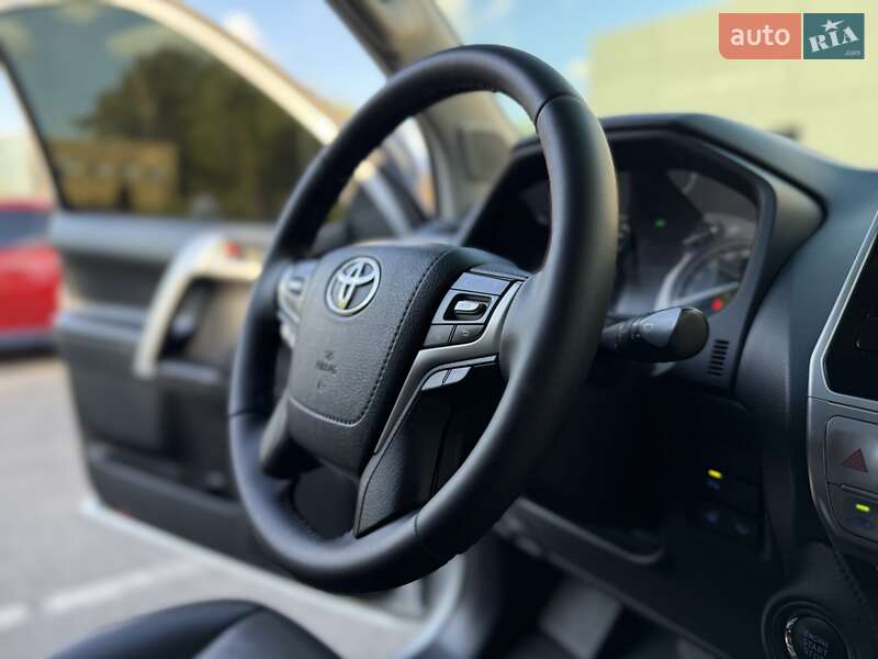 Внедорожник / Кроссовер Toyota Land Cruiser Prado 2019 в Днепре фото 27 Внедорожник / Кроссовер Toyota Land Cruiser Prado 2019 в Днепре