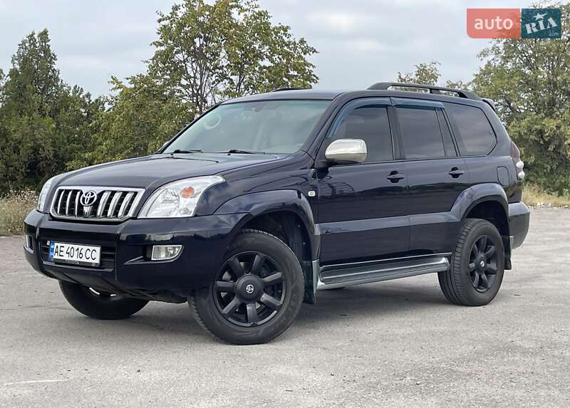 Внедорожник / Кроссовер Toyota Land Cruiser Prado 2005 в Днепре