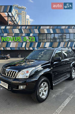 Внедорожник / Кроссовер Toyota Land Cruiser Prado 2007 в Киеве
