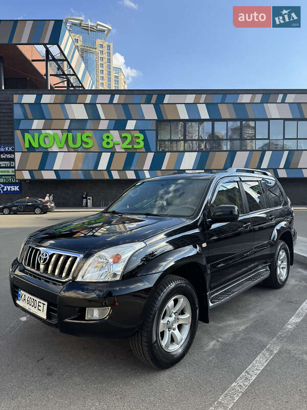 Toyota Land Cruiser Prado 2007