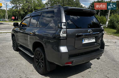 Внедорожник / Кроссовер Toyota Land Cruiser Prado 2021 в 