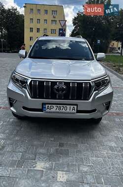 Внедорожник / Кроссовер Toyota Land Cruiser Prado 2019 в Трускавце