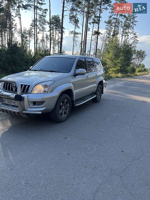Внедорожник / Кроссовер Toyota Land Cruiser Prado 2006 в Ровно фото 2 Внедорожник / Кроссовер Toyota Land Cruiser Prado 2006 в Ровно