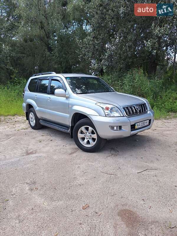 Toyota Land Cruiser Prado 2007