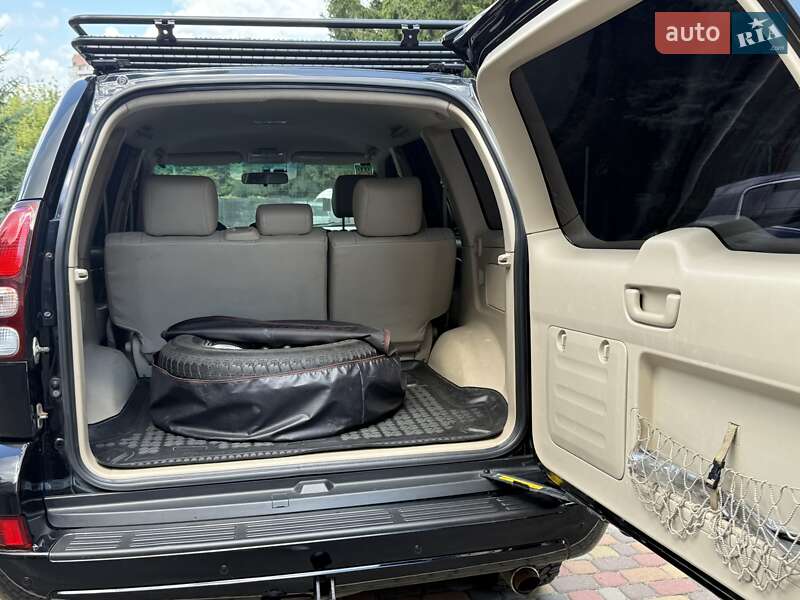 Позашляховик / Кросовер Toyota Land Cruiser Prado 2008 в Рівному фото 9 Позашляховик / Кросовер Toyota Land Cruiser Prado 2008 в Рівному