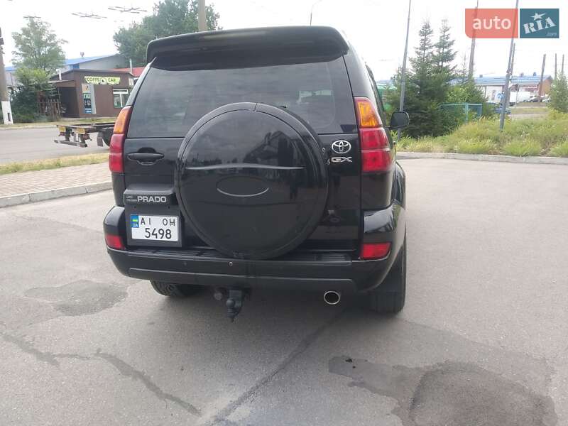 Позашляховик / Кросовер Toyota Land Cruiser Prado 2005 в Білій Церкві