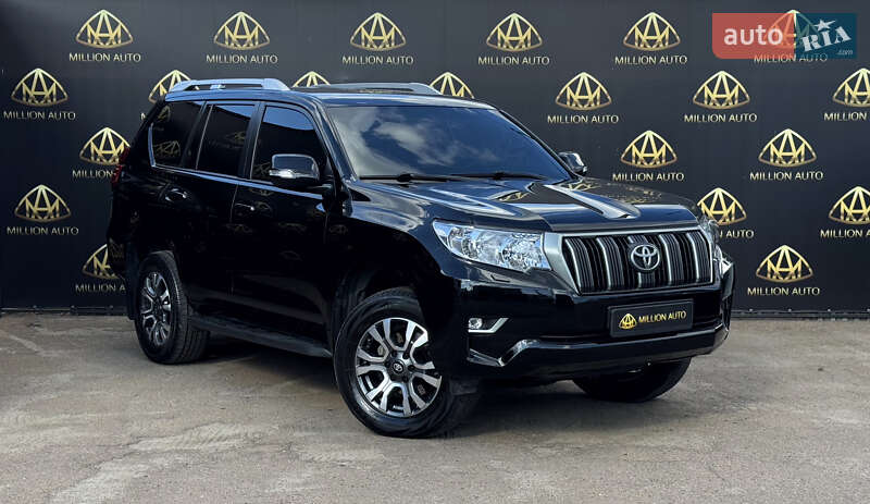 Toyota Land Cruiser Prado 2018