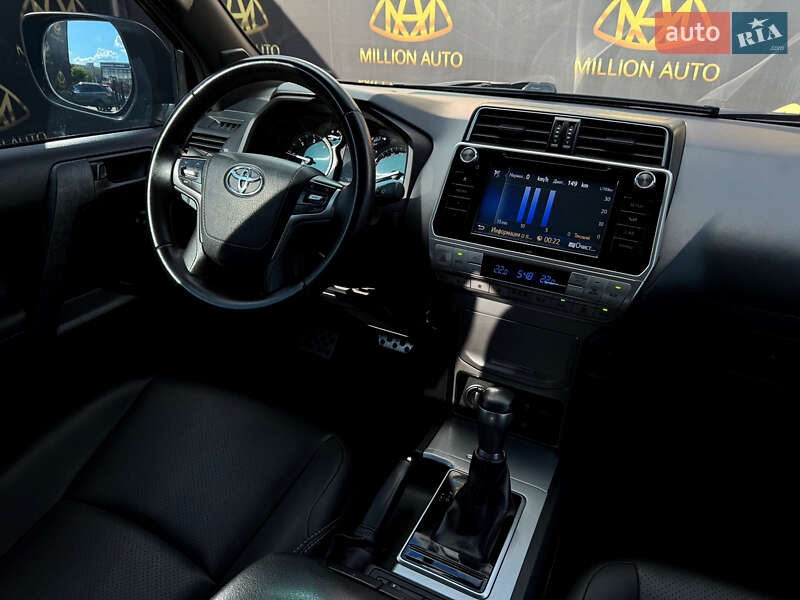 Позашляховик / Кросовер Toyota Land Cruiser Prado 2018 в Києві