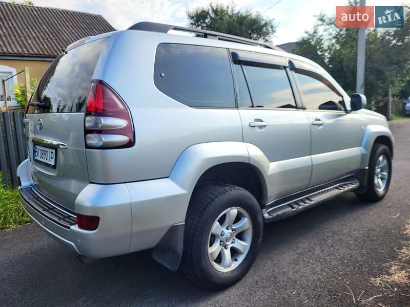 Внедорожник / Кроссовер Toyota Land Cruiser Prado 2006 в Ровно фото 4 Внедорожник / Кроссовер Toyota Land Cruiser Prado 2006 в Ровно