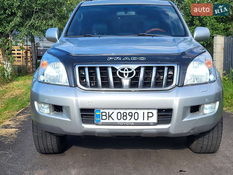 Внедорожник / Кроссовер Toyota Land Cruiser Prado 2006 в Ровно фото 8 Внедорожник / Кроссовер Toyota Land Cruiser Prado 2006 в Ровно