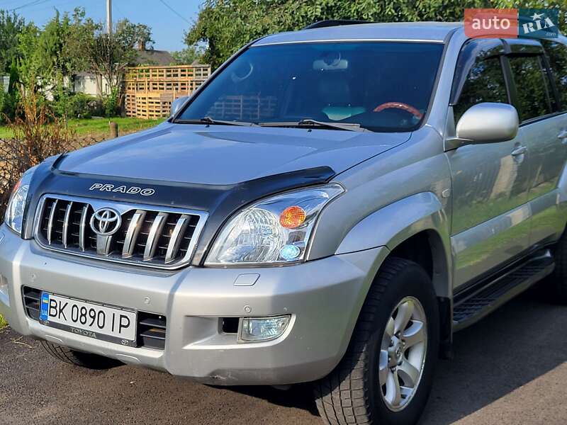 Внедорожник / Кроссовер Toyota Land Cruiser Prado 2006 в Ровно фото 16 Внедорожник / Кроссовер Toyota Land Cruiser Prado 2006 в Ровно