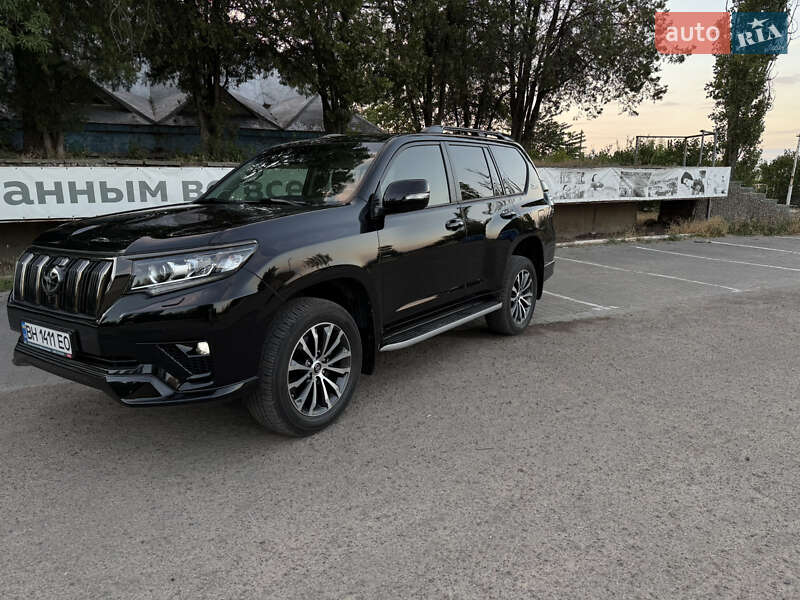 Внедорожник / Кроссовер Toyota Land Cruiser Prado 2022 в Одессе фото 8 Внедорожник / Кроссовер Toyota Land Cruiser Prado 2022 в Одессе