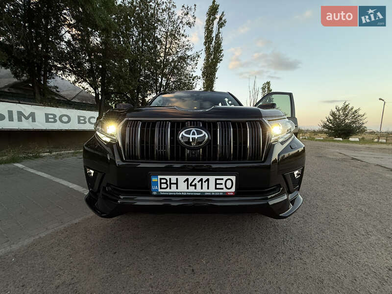 Внедорожник / Кроссовер Toyota Land Cruiser Prado 2022 в Одессе фото 12 Внедорожник / Кроссовер Toyota Land Cruiser Prado 2022 в Одессе