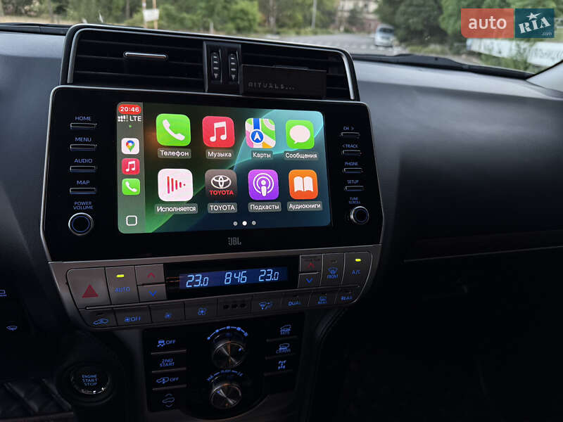 Внедорожник / Кроссовер Toyota Land Cruiser Prado 2022 в Одессе фото 24 Внедорожник / Кроссовер Toyota Land Cruiser Prado 2022 в Одессе