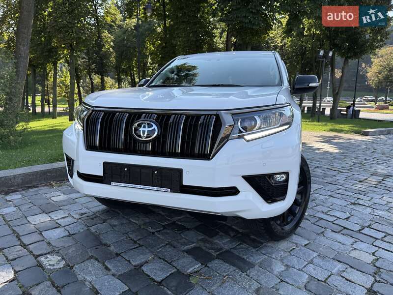 Внедорожник / Кроссовер Toyota Land Cruiser Prado 2021 в Киеве фото 3 Внедорожник / Кроссовер Toyota Land Cruiser Prado 2021 в Киеве