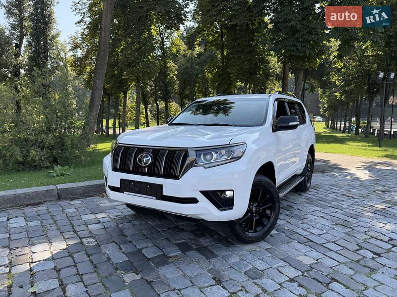 Внедорожник / Кроссовер Toyota Land Cruiser Prado 2021 в Киеве фото 7 Внедорожник / Кроссовер Toyota Land Cruiser Prado 2021 в Киеве