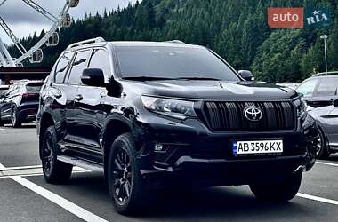 Позашляховик / Кросовер Toyota Land Cruiser Prado 2023 в Вінниці