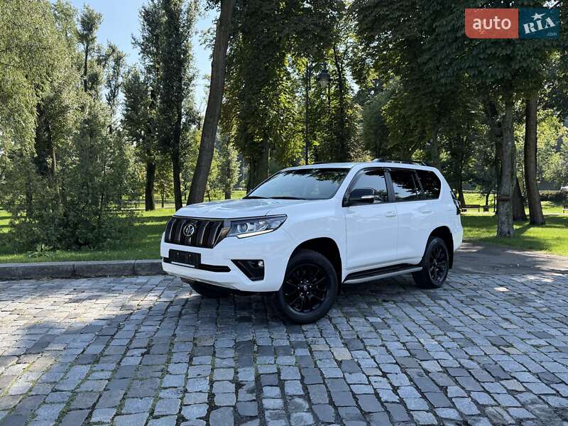 Внедорожник / Кроссовер Toyota Land Cruiser Prado 2021 в Киеве фото 10 Внедорожник / Кроссовер Toyota Land Cruiser Prado 2021 в Киеве