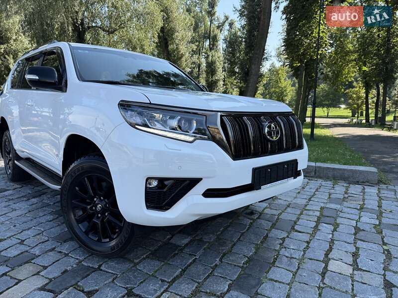 Внедорожник / Кроссовер Toyota Land Cruiser Prado 2021 в Киеве фото 19 Внедорожник / Кроссовер Toyota Land Cruiser Prado 2021 в Киеве