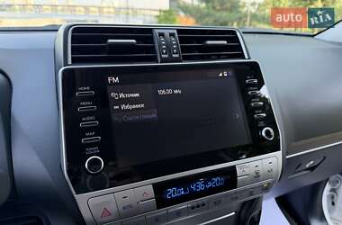 Внедорожник / Кроссовер Toyota Land Cruiser Prado 2021 в 
