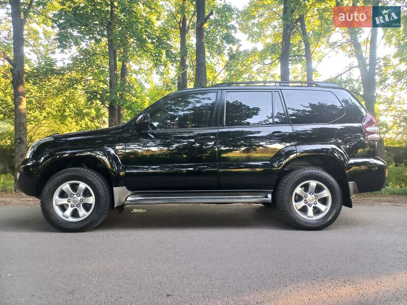 Toyota Land Cruiser Prado 2008