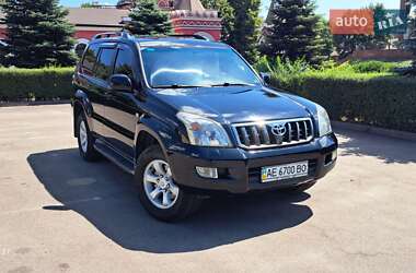 Позашляховик / Кросовер Toyota Land Cruiser Prado 2008 в Кам'янському