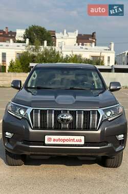 Внедорожник / Кроссовер Toyota Land Cruiser Prado 2020 в Белогородке