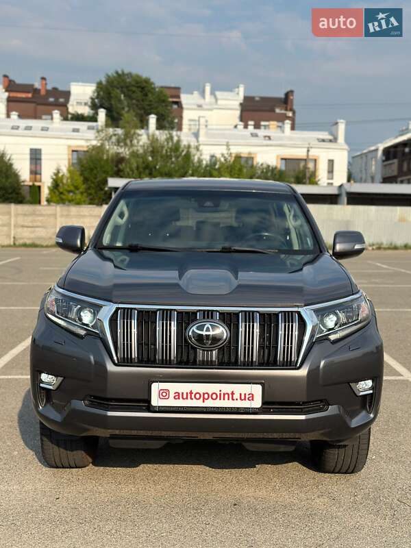 Toyota Land Cruiser Prado 2020