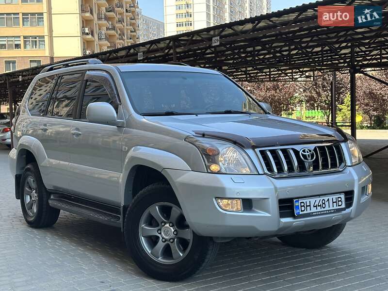 Toyota Land Cruiser Prado 2008