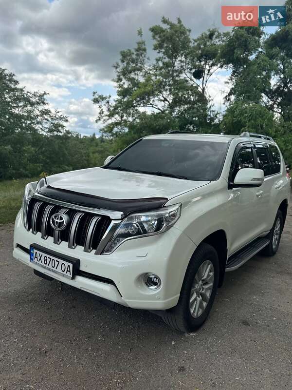 Позашляховик / Кросовер Toyota Land Cruiser Prado 2013 в Харкові фото 16 Позашляховик / Кросовер Toyota Land Cruiser Prado 2013 в Харкові