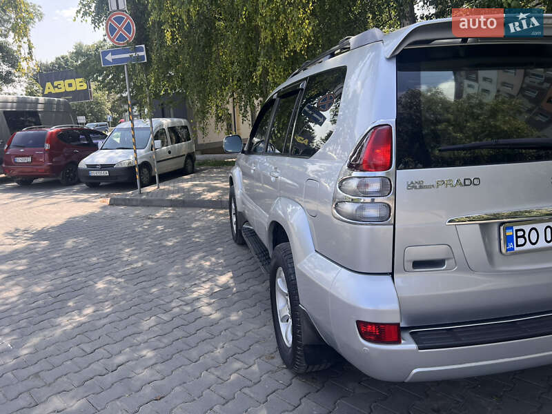 Внедорожник / Кроссовер Toyota Land Cruiser Prado 2007 в Тернополе