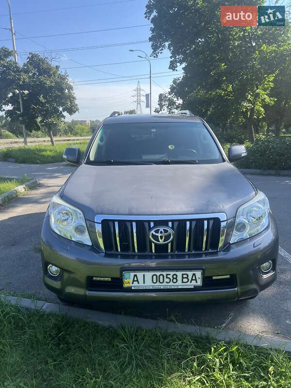 Позашляховик / Кросовер Toyota Land Cruiser Prado 2013 в Києві фото 2 Позашляховик / Кросовер Toyota Land Cruiser Prado 2013 в Києві