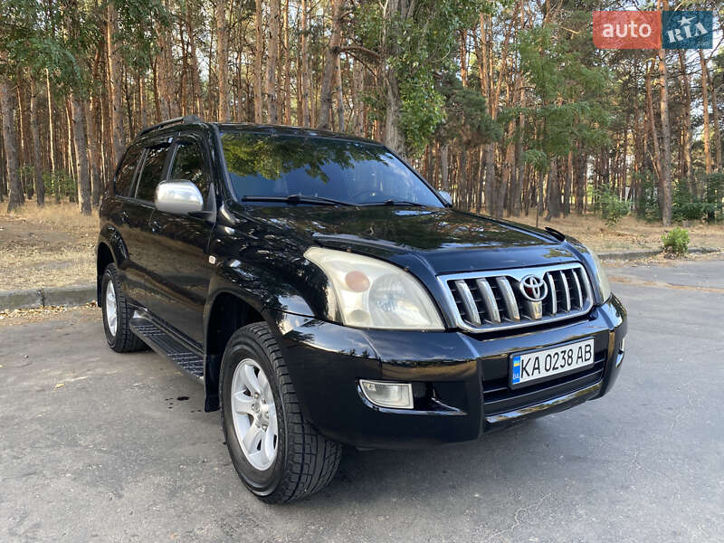 Позашляховик / Кросовер Toyota Land Cruiser Prado 2007 в Миколаєві