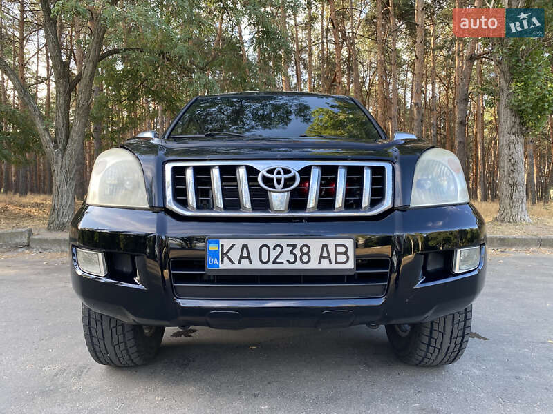 Позашляховик / Кросовер Toyota Land Cruiser Prado 2007 в Миколаєві