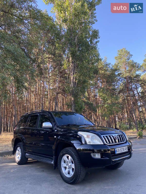 Позашляховик / Кросовер Toyota Land Cruiser Prado 2007 в Миколаєві