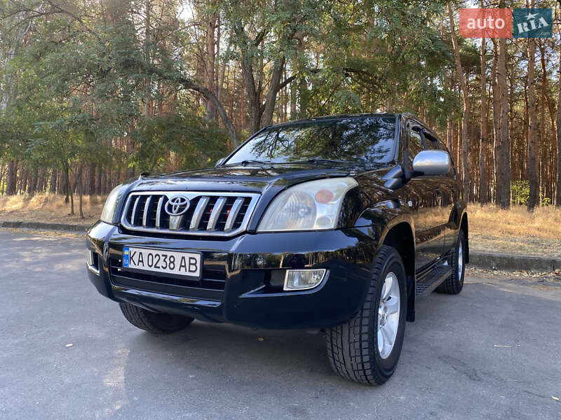 Позашляховик / Кросовер Toyota Land Cruiser Prado 2007 в Миколаєві