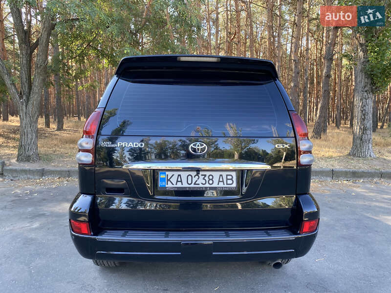 Позашляховик / Кросовер Toyota Land Cruiser Prado 2007 в Миколаєві