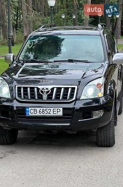 Позашляховик / Кросовер Toyota Land Cruiser Prado 2007 в Чернігові